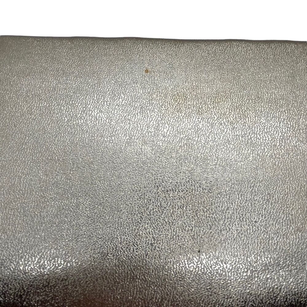 Avon Polished Gold Evening Bag 1978 Pleated Clutch Purse Party New Years w/ Box - Picture 10 of 16